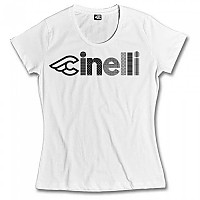 [해외]CINELLI 반소매 티셔츠 Optical 1140432991 White