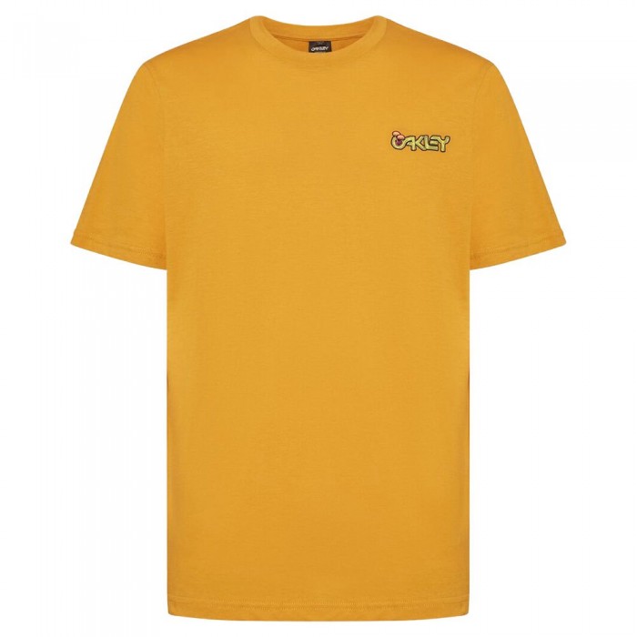 [해외]오클리 APPAREL Agaricus Nassa 반팔 티셔츠 1139742340 Amber Yellow