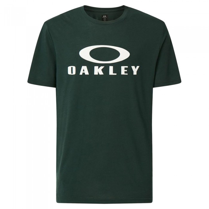 [해외]오클리 APPAREL O Bark 반팔 티셔츠 1139742927 Hunter Green / White