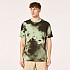 [해외]오클리 APPAREL TC Rykkinn 반팔 티셔츠 1139743288 Green Clouds Print