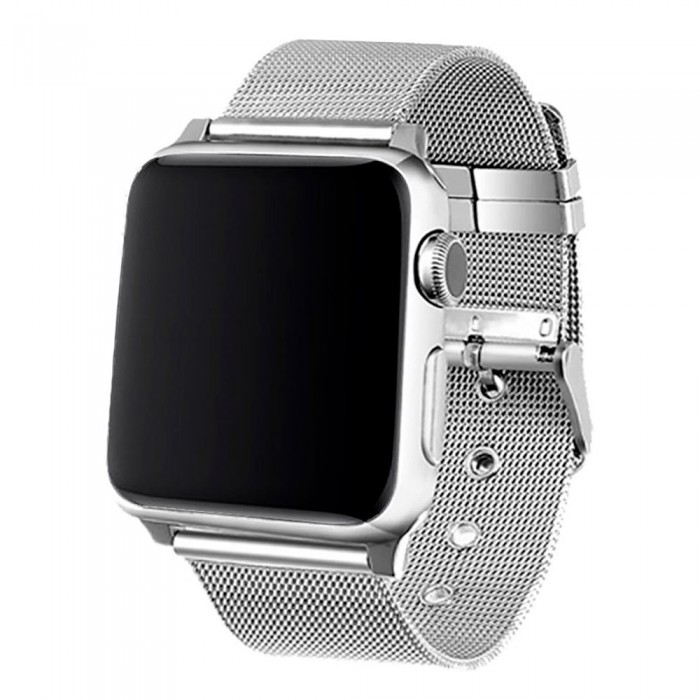 [해외]COOL 속박 Metal Apple Watch 42/44/45 mm 6140416950 Silver