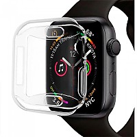 [해외]COOL 실리콘 Apple Watch Series 40 mm 6140417049 Clear