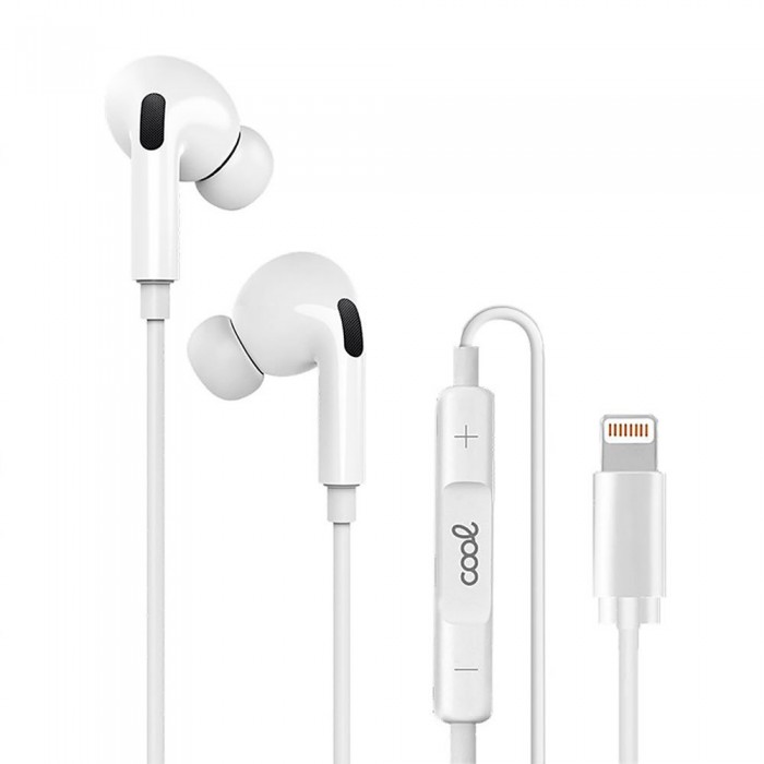 [해외]COOL 이어폰 iPhone 라이트ning In Ear 140416894 White