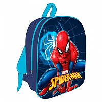 [해외]MARVEL 빛 Spiderman 3D 배낭 140457948 Multicolour