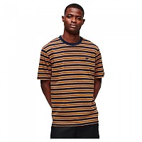 [해외]슈퍼드라이 Relaxed Fit Stripe 반팔 티셔츠 140370953 Camel Stripe