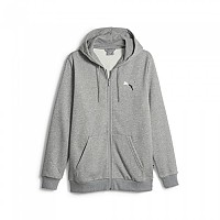 [해외]푸마 Ess+ 로고 Lab Holida 후드티 139910483 Medium Gray Heather