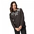 [해외]레가타 Carlene 긴팔 티셔츠 140170811 Dark Grey Marlen Star