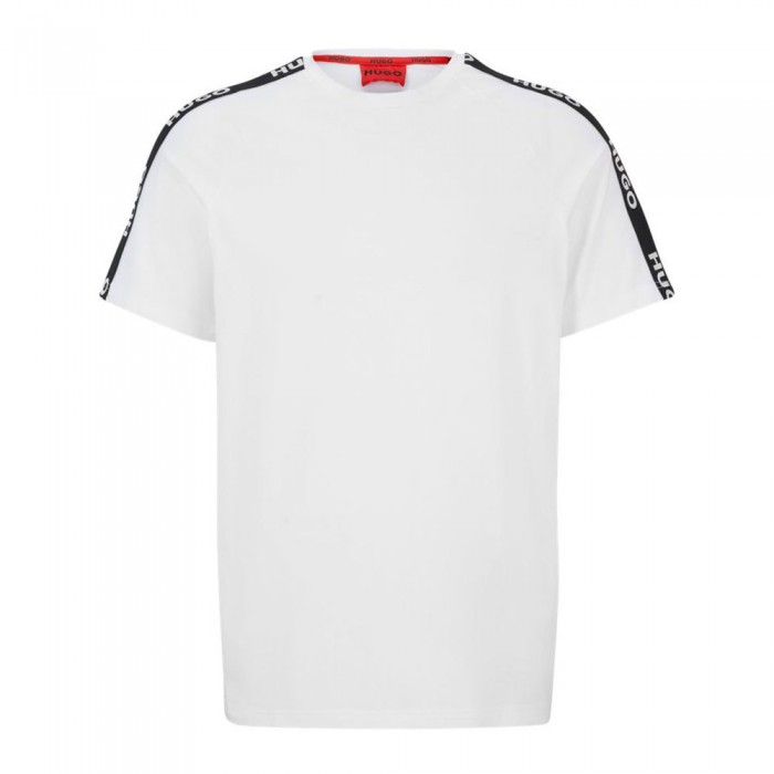 [해외]휴고 Sporty 로고 10254453 반팔 티셔츠 139706165 White