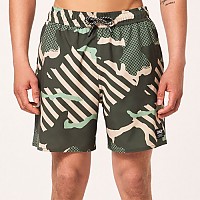 [해외]오클리 APPAREL 수영 반바지 그립 Camo RC 18´´ 139742761 Green Stripe / Grip Camo