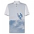 [해외]오클리 APPAREL Jacquard Printed 반팔 폴로 셔츠 139742794 Arctic Ice