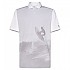 [해외]오클리 APPAREL Jacquard Printed 반팔 폴로 셔츠 139742799 White