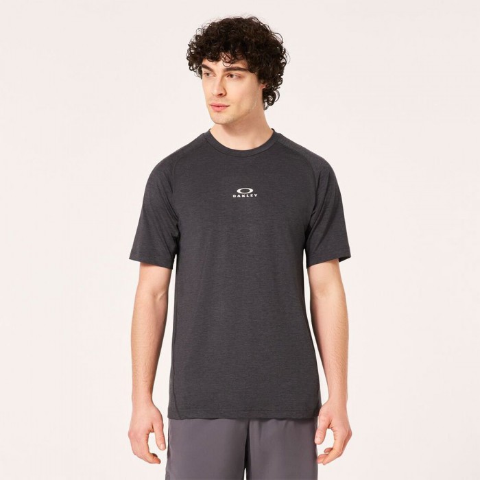 [해외]오클리 APPAREL O Fit RC 반팔 티셔츠 139742937 Black / Grey Hthr