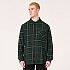 [해외]오클리 APPAREL Podium Plaid Flannel 긴팔 셔츠 139742981 Black / Green Check