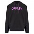 [해외]오클리 APPAREL Teddy Hoddie 풀지퍼 스웨트셔츠 139743295 Blackout / Ultra Purple