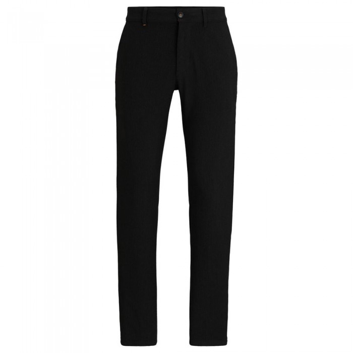 [해외]BOSS Slim 10256878 치노 팬츠 140332997 Black