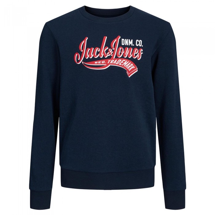 [해외]잭앤존스 스웨트 셔츠 로고 140297372 Navy Blazer