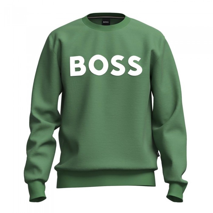 [해외]BOSS 스웨트 셔츠 Soleri 02 10242373 140437557 Open Green