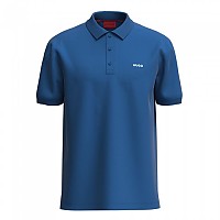 [해외]휴고 Donos 반팔 폴로 셔츠 140437606 Medium Blue