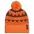 [해외]오클리 APPAREL Nordic 비니 4139742917 Orange Norway Pattern