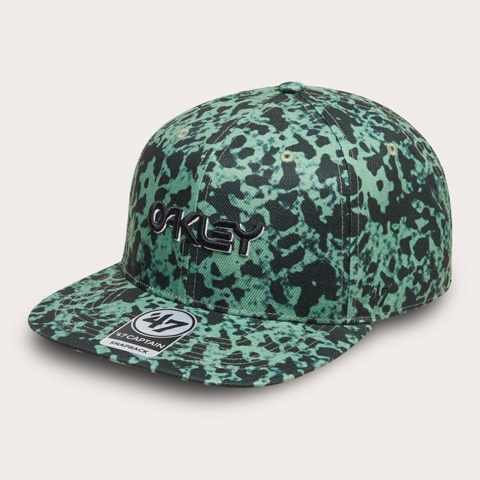 [해외]오클리 APPAREL 47 B1B Ellipse 모자 4139742324 Green Fragment Pt