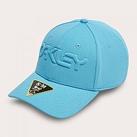 [해외]오클리 APPAREL 캡 6 Panel Stretch Embossed 4139742328 Bright Blue / Blackout