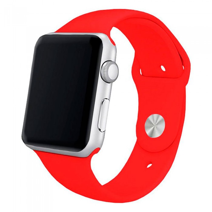 [해외]COOL 고무 속박 Apple Watch 42/44/45 mm 12140417018 Red