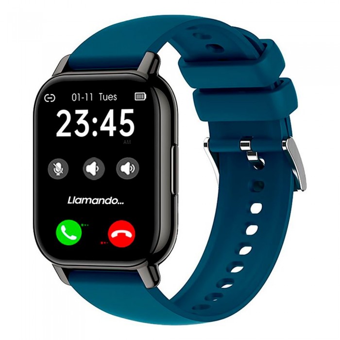 [해외]COOL Silicone Level Smartwatch 12140417066 Blue