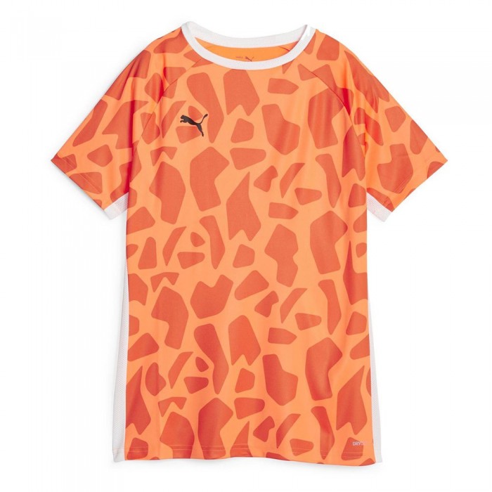 [해외]푸마 반팔 티셔츠 팀 Liga Padel Graphic 12139965182 Ultra Orange