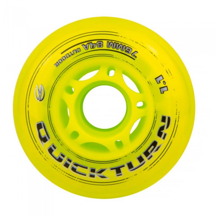 [해외]GRAF 스케이트 바퀴 4 단위 14140456068 Yellow