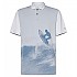[해외]오클리 APPAREL Jacquard Printed 반팔 폴로 셔츠 14139742794 Arctic Ice