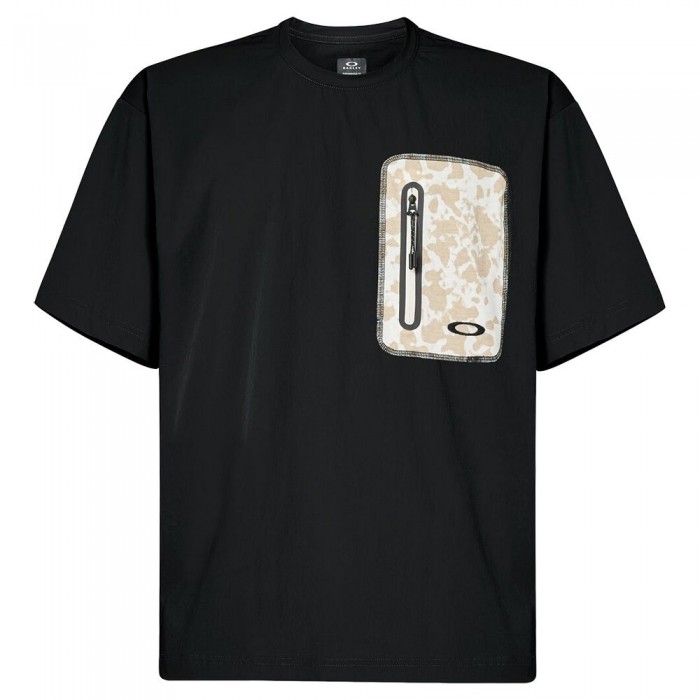 [해외]오클리 APPAREL Latitude 포켓 반팔 티셔츠 14139742856 Blackout