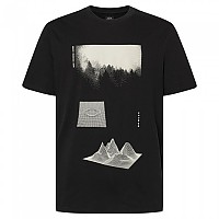 [해외]오클리 APPAREL Negative Topo 반팔 티셔츠 14139742908 Blackout