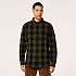 [해외]오클리 APPAREL Terraformic Button Down 긴팔 셔츠 14139743314 Black / Green Check