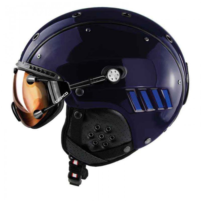 [해외]CASCO 헬멧 SP-4.1 5140157519 Deep Blue / Cobalt