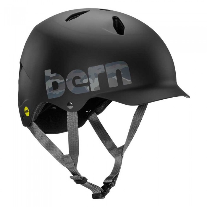 [해외]BERN Bandito 헬멧 5139432207 Matte Black Camo