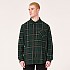 [해외]오클리 APPAREL Podium Plaid Flannel 긴팔 셔츠 5139742981 Black / Green Check