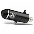 [해외]ARROW Urban Aluminium Dark With Dark End Cap Yamaha NMAX 125 ´21-22 비인증된 완전 배기 시스템 9140448213 Black