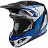 [해외]FLY RACING Formula Prime 오프로드 헬멧 9138542039 Blue / White / Blue Charbon