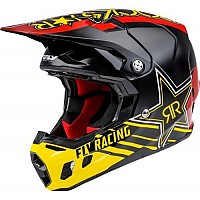 [해외]FLY RACING Formula Cc Rockstar 오프로드 헬멧 9138542045 noir / jaune