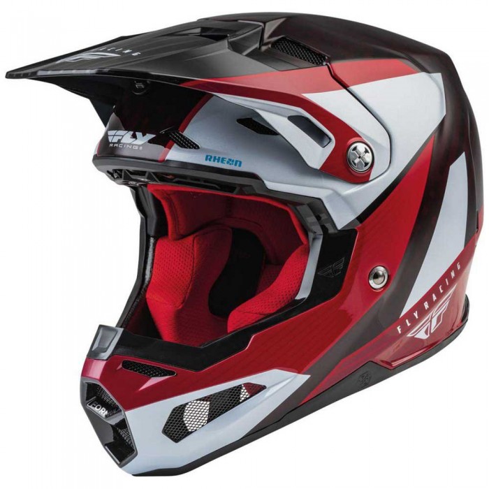 [해외]FLY Formula CRB Prime 오프로드 헬멧 9138997509 Red / White / Carbon