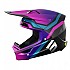 [해외]SHOT Race 오프로드 헬멧 9139283557 Sky Purple Chrome