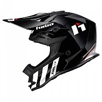 [해외]HEBO 모토크로스 헬멧 MX PT13 Junior 9139295935 Black
