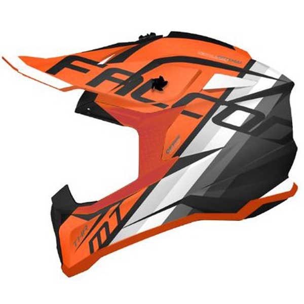 [해외]MT 헬멧s 모토크로스 헬멧 Falcon Thr B4 9139305524 Matt Pearl Orange