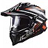 [해외]LS2 MX701 Explorer Carbon Edge 풀페이스 헬멧 9139368608 Black / Fluo Orange