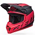 [해외]BELL MOTO MX-9 MIPS Disrupt 오프로드 헬멧 9138287486 Matte Black / Red