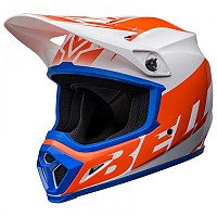 [해외]BELL MOTO MX-9 MIPS Disrupt 오프로드 헬멧 9138287489 White / Orange