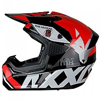 [해외]AXXIS 모토크로스 헬멧 MX803 Wolf Jackal 9139491175 Glossy Red