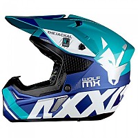 [해외]AXXIS MX803 Wolf Jackal 오프로드 헬멧 9139491176 Matt Blue