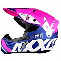 [해외]AXXIS 모토크로스 헬멧 MX803 Wolf Jackal 9139491178 Matt Pink