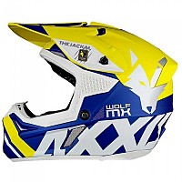 [해외]AXXIS 모토크로스 헬멧 MX803 Wolf Jackal 9139491179 Matt Yellow